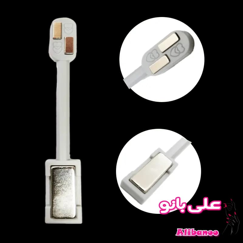 مگنت ناخن روسی موج دریا