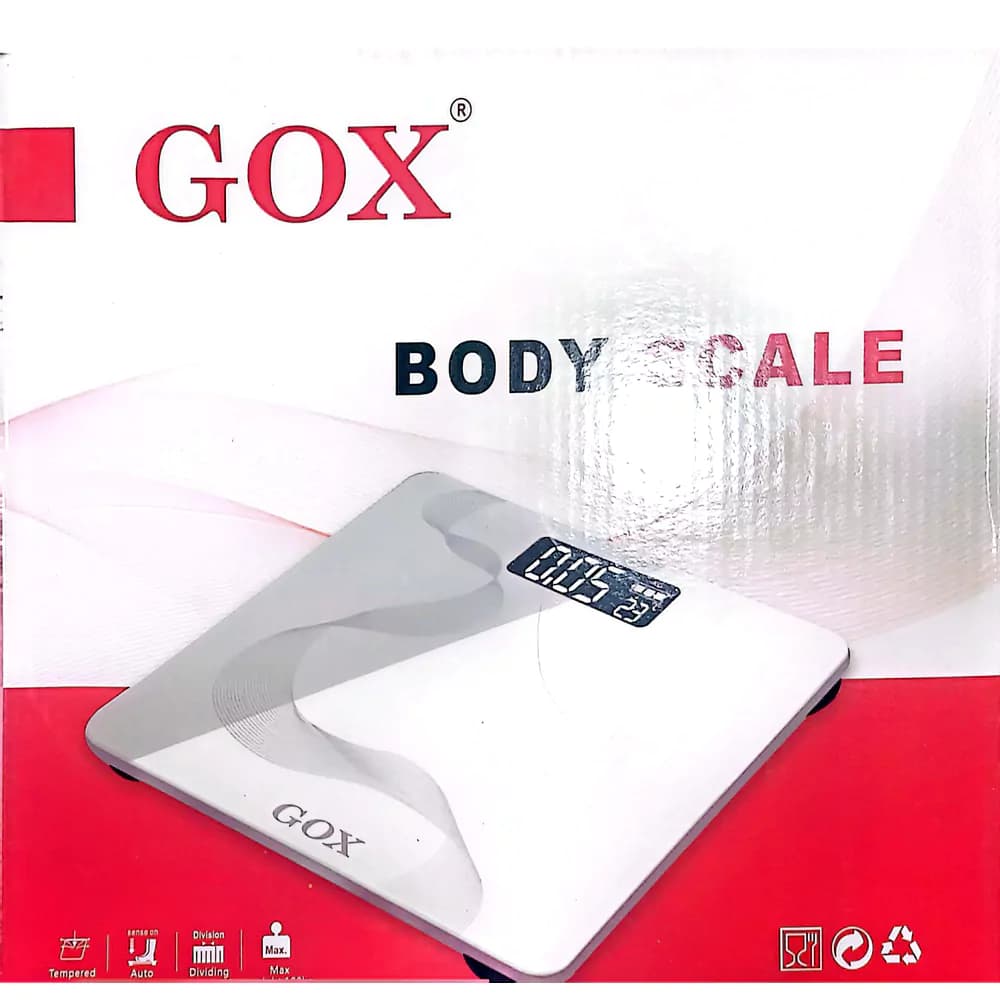 ترازو دیجیتال Body Scale GOX — تصویر ۲