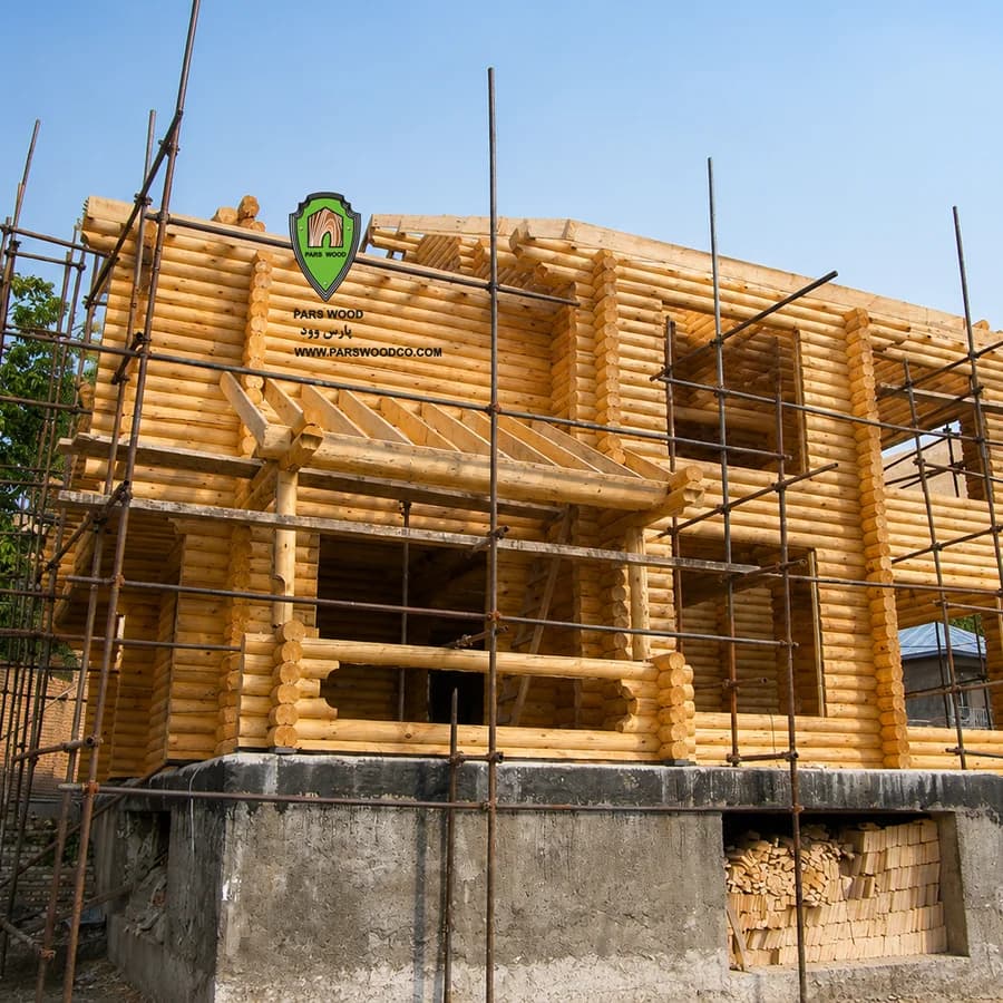 ویلای Log House — تصویر ۵