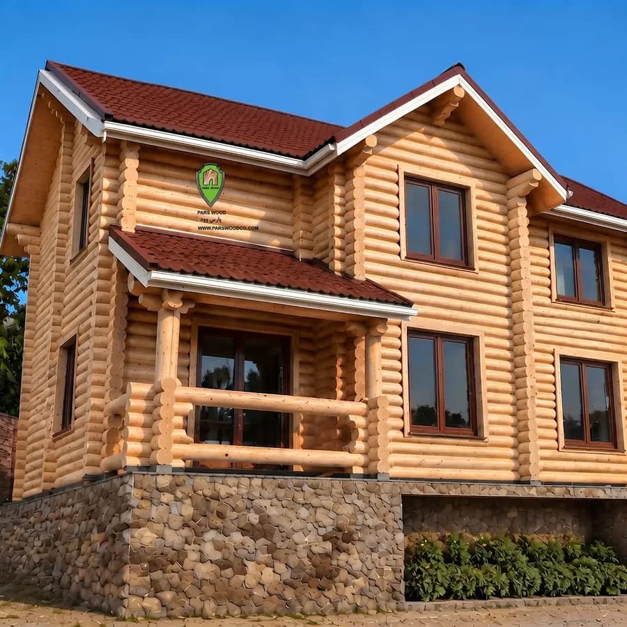 ویلای Log House