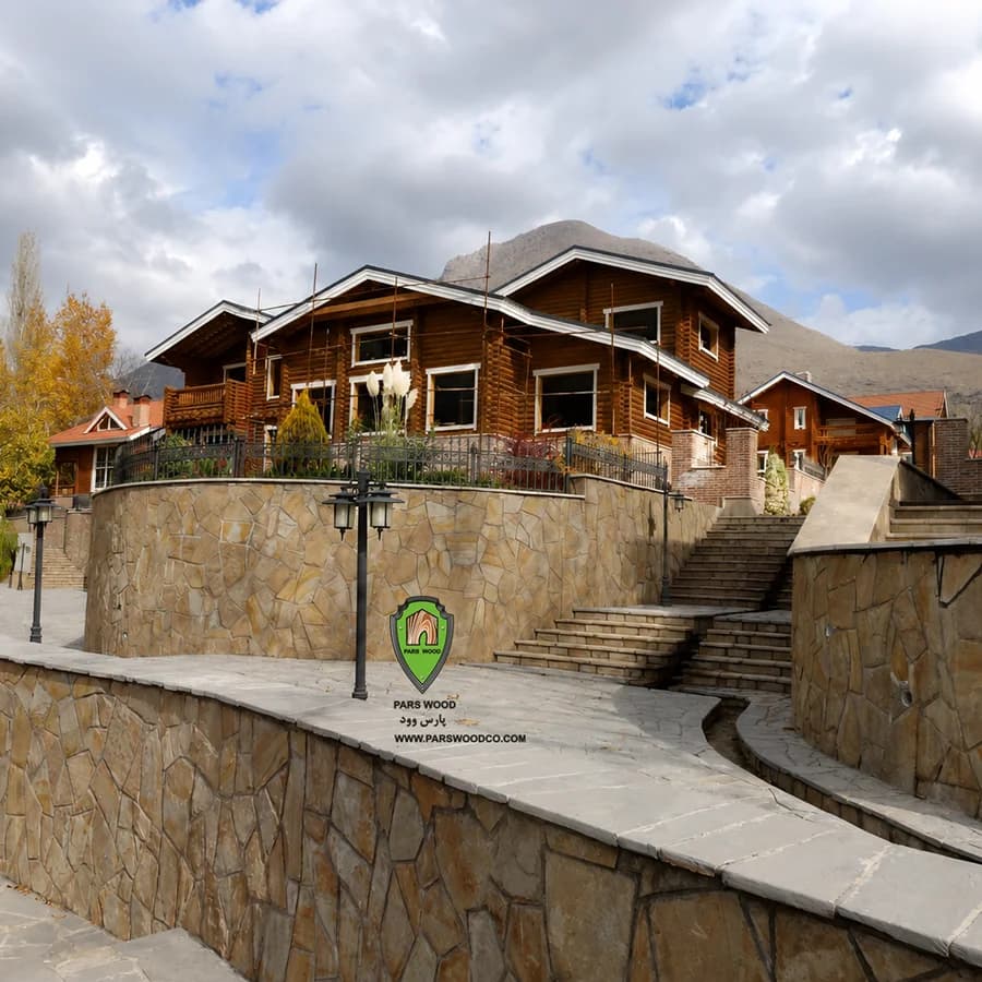 ویلای Log House — تصویر ۴