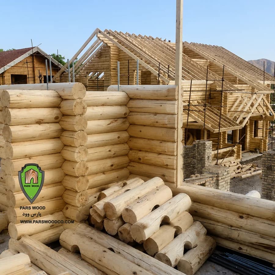 ویلای Log House — تصویر ۶
