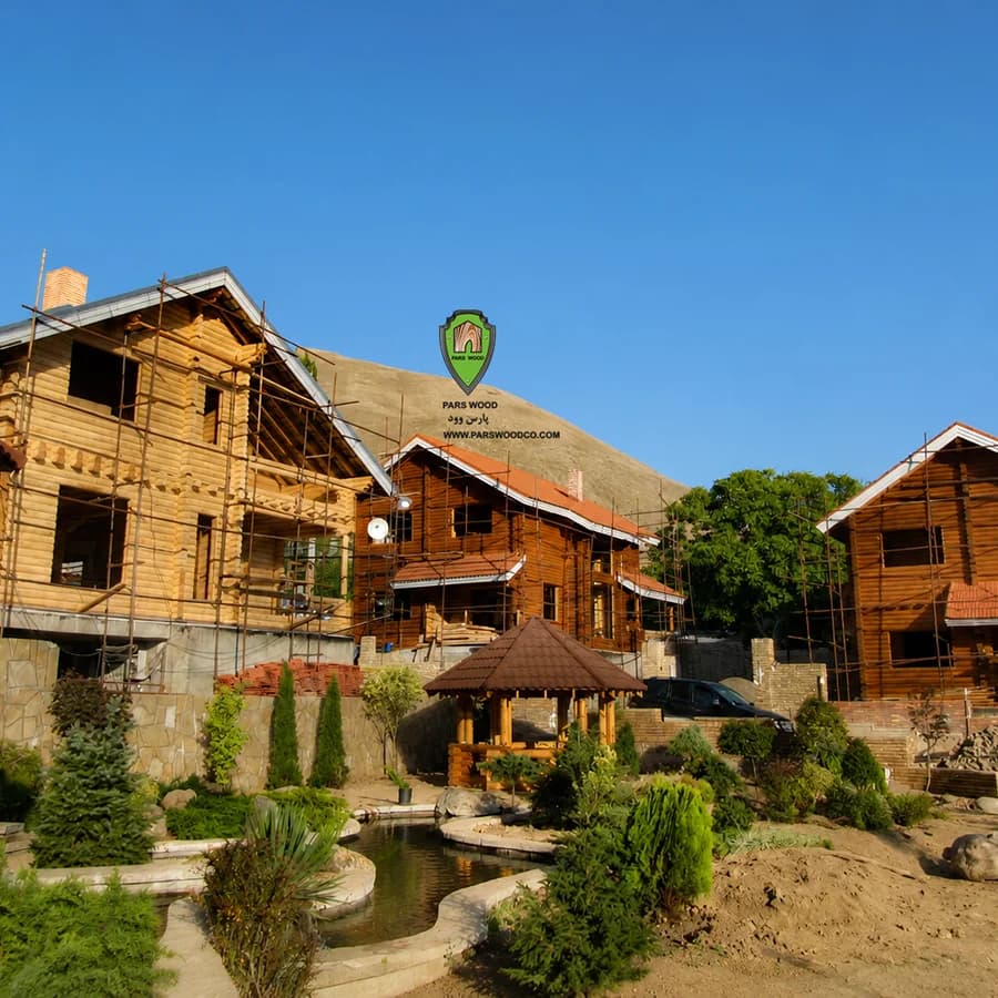 ویلای Log House — تصویر ۳