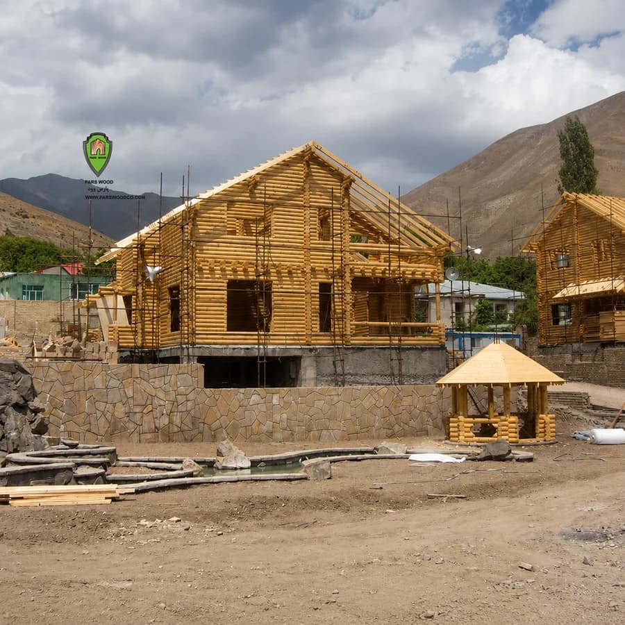 ویلای Log House — تصویر ۲
