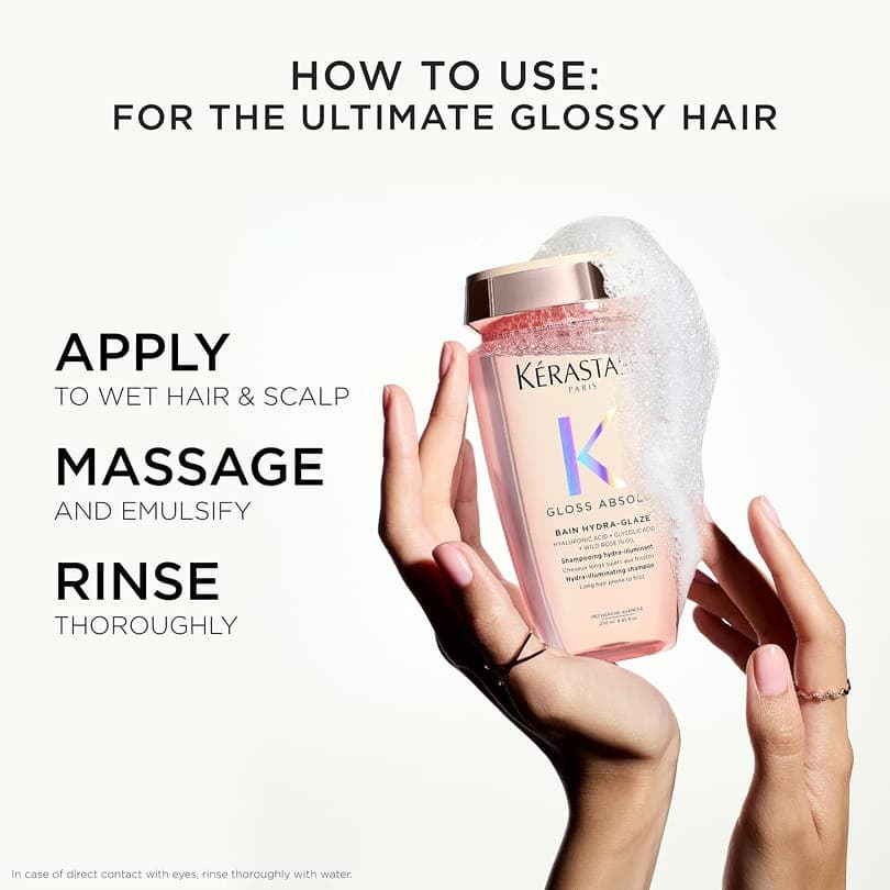 شامپو آبرسان و ضدوز کراستاس مدل Gloss Absolu — تصویر ۳