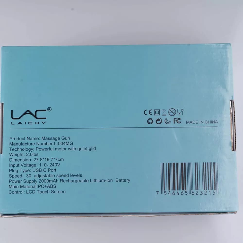 ماساژور تفنگی LAC مدل L-004MG — تصویر ۵