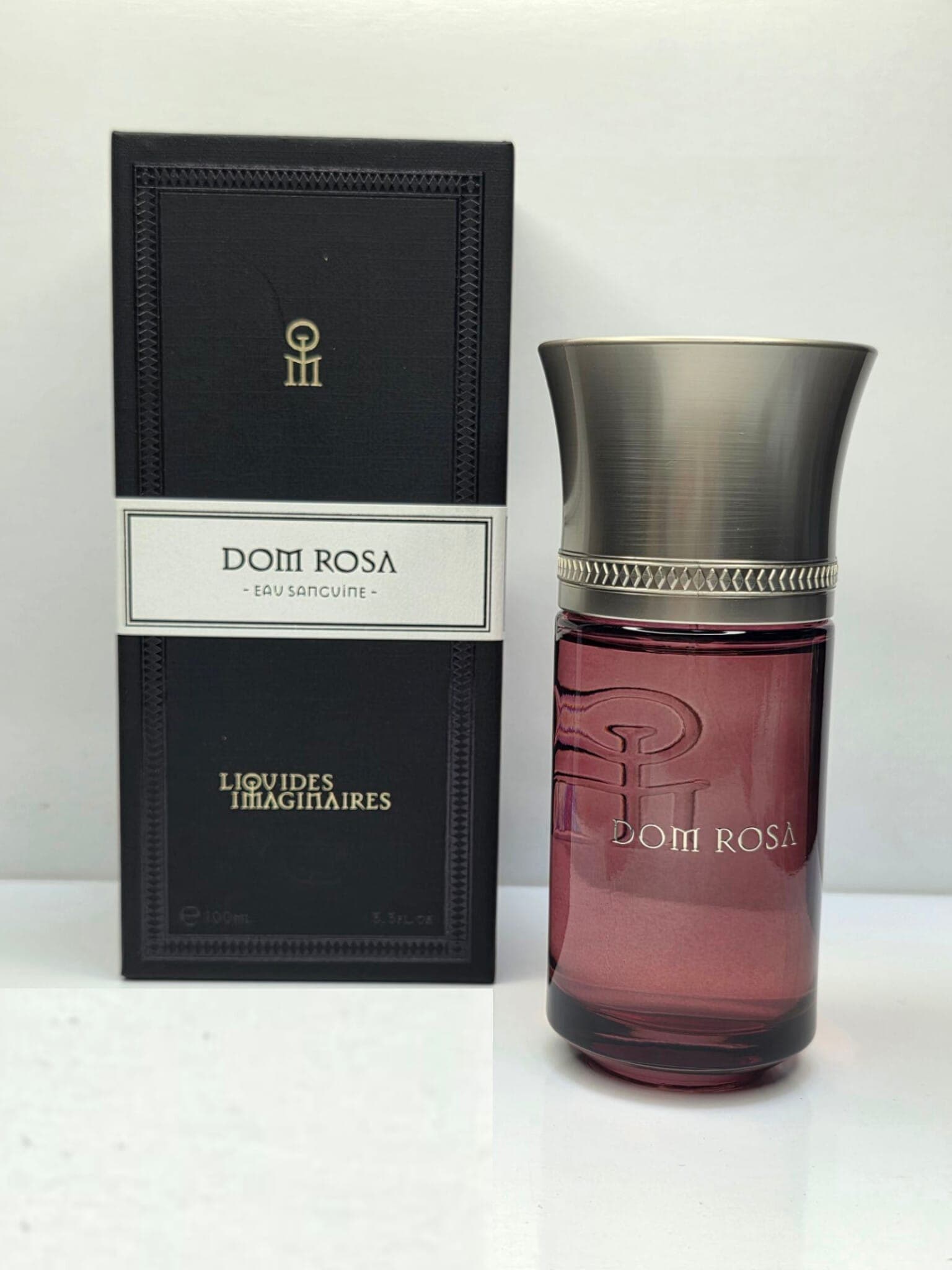 ادکلن دام رزا(Dom Rosa) لیکوییدز ایمجینیرز 100 میل | رایحه لوکس رز و چوب