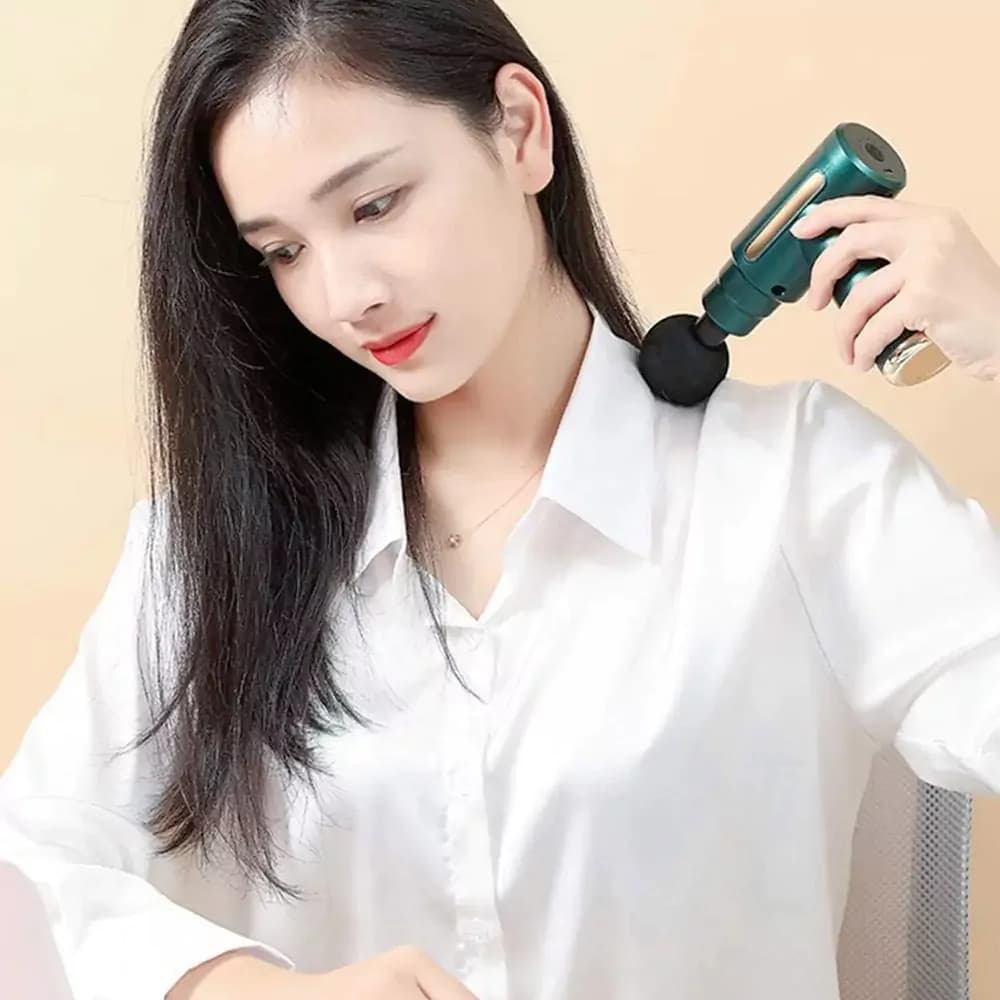 ماساژور تفنگی MASSAGE GUN X-720 — تصویر ۲