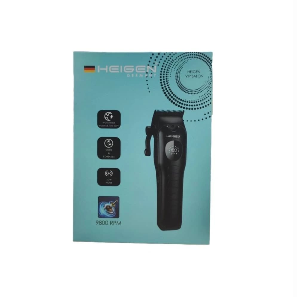 ماشین اصلاح سر و صورت هیگن مدل H-3401 (اورجینال و ساخت آلمان) 12 ماه گارانتی — تصویر ۴