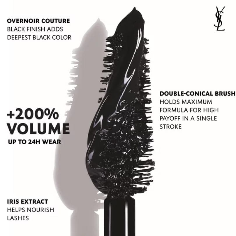 ریمل لش کلش اکستریم ایوسن لورن YSL — تصویر ۳
