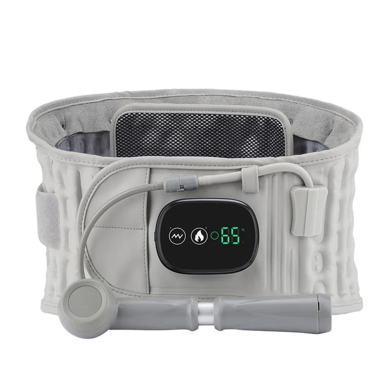 ماساژور بادی حرارتی کمر مدل Hot Electric Vibrating Belt Inflatable Lumbar — تصویر ۲