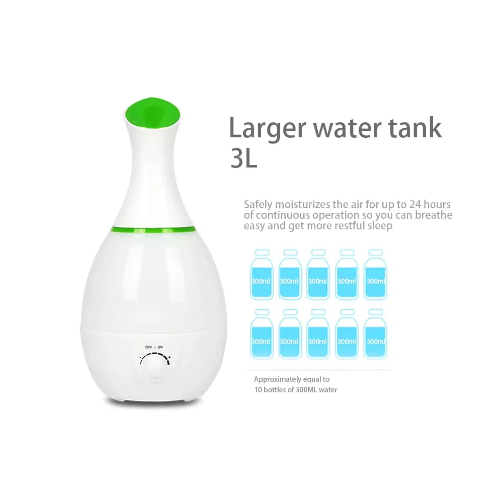 دستگاه بخور سرد کوزه ای HUMIDIFIER — تصویر ۲