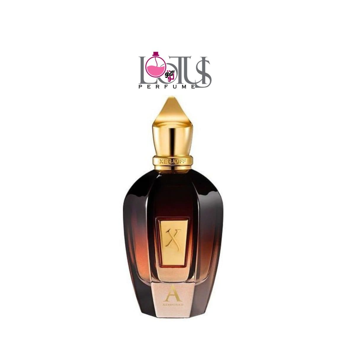عطر ادکلن زرجف-زرژاف الکساندریا 2 از برند لوتوس | Xerjoff Alexandria II