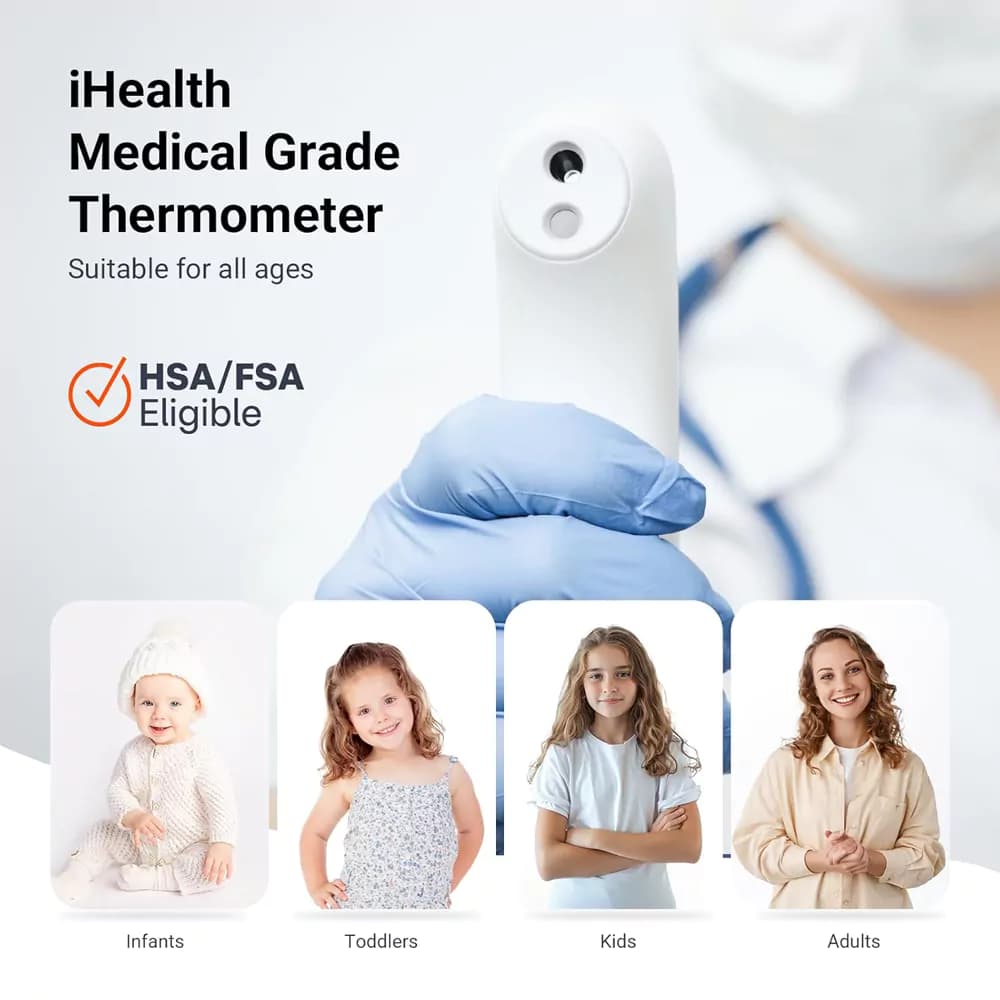 تب سنج شیائومی IHealth مدل PT3 — تصویر ۵