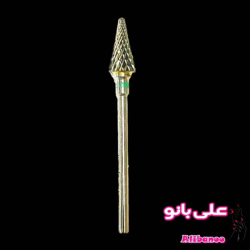 سرسوهان الماسه کاجی دور سبز