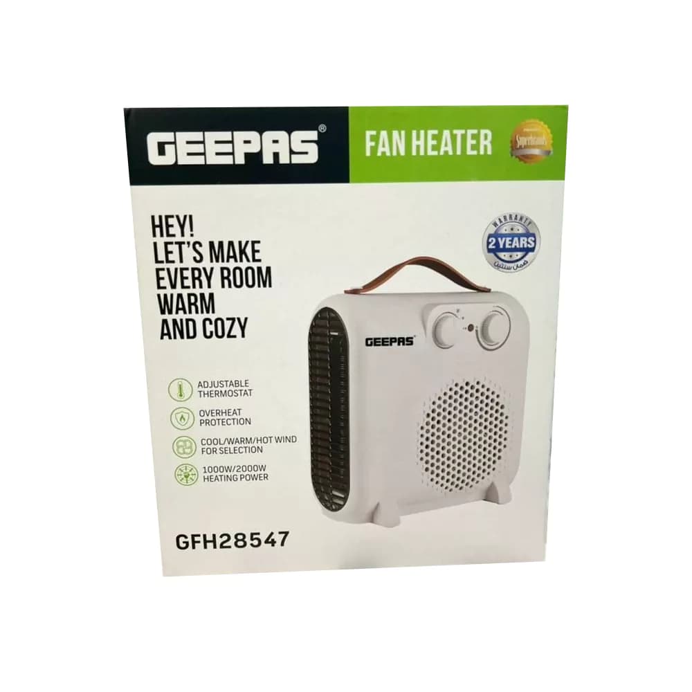 بخاری برقی جیپاس مدل GEEPAS GFH28547 — تصویر ۵
