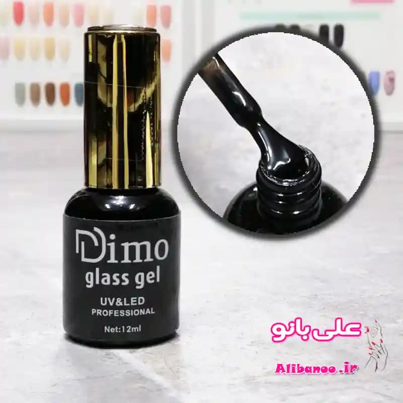 لاکژل ناخن آبنباتی دیمو Dimo شماره ۷