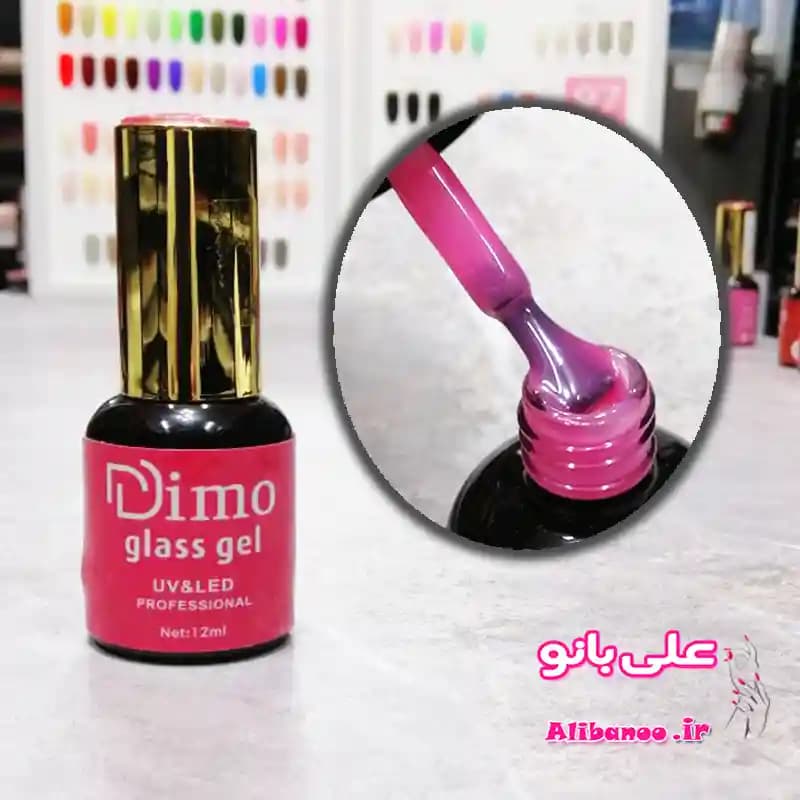لاکژل ناخن آبنباتی دیمو Dimo شماره ۱۱