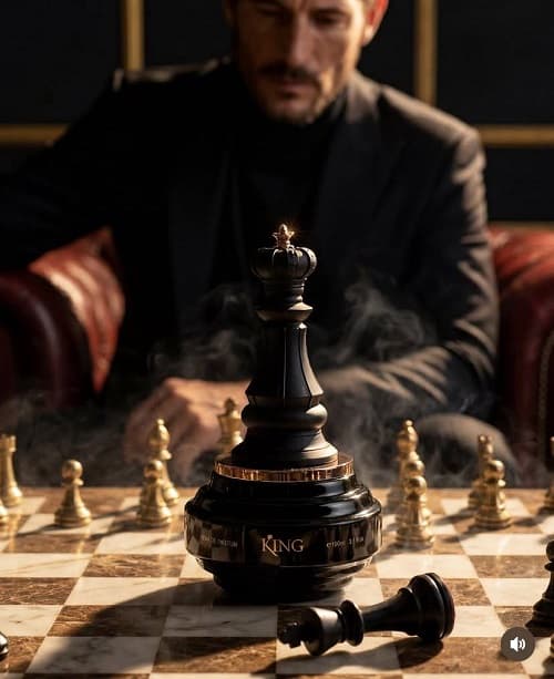 عطر و ادکلن دکانت 10 میل آرماف کینگ چک‌ میت (کینگ کیش مات) — تصویر ۵
