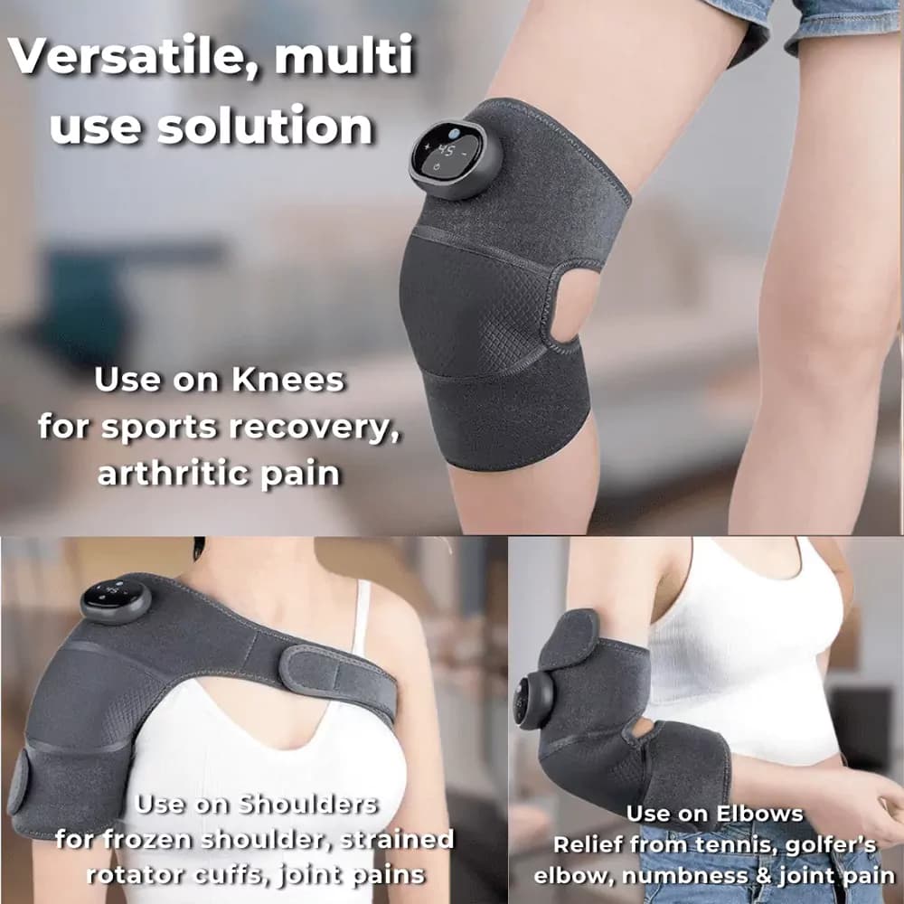ماساژور حرارتی زانو Fever Knee Massager مدل PR-A05 — تصویر ۴
