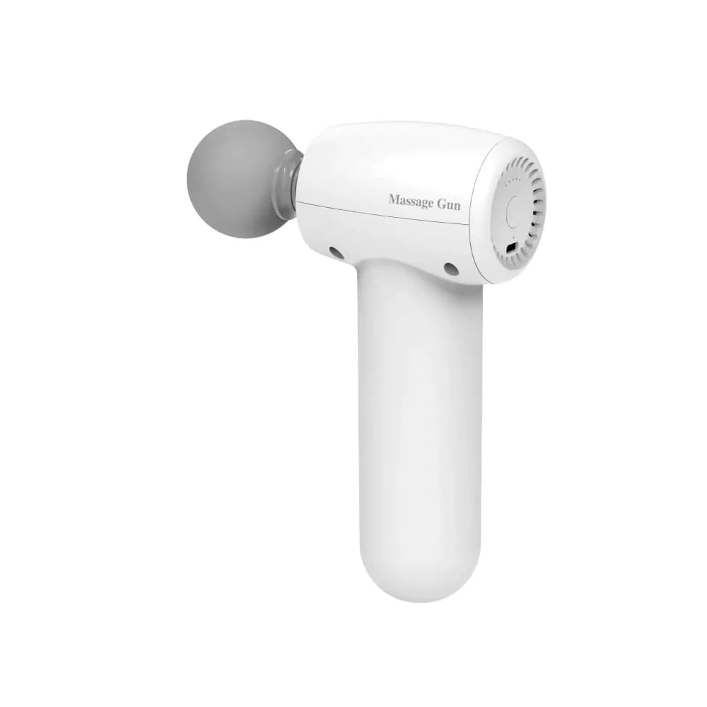 ماساژور تفنگی pl 659 شارژی مینی mini massage gun