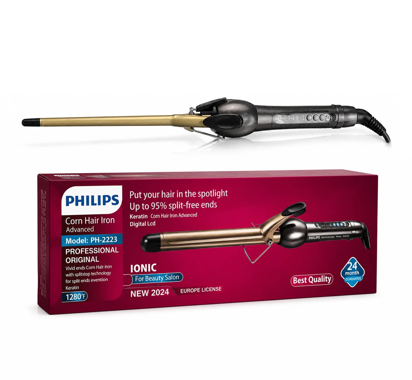 بابلیس خودکاری فیلیپس PH-2223 (اورجینال)