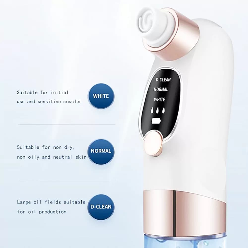 میکرودرم آبرسان مخزن دار Super Micro Bubble Beauty Instrument — تصویر ۳