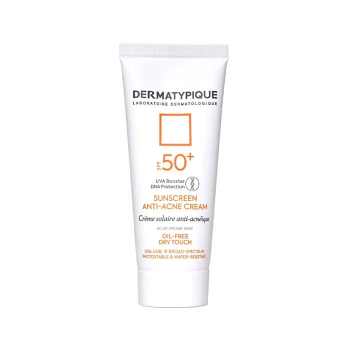 ضد آفتاب ضد جوش درماتیپیک +50 SPF