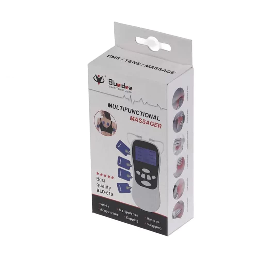 دستگاه فیزیوتراپی بلوآیدیا مدل Blueidea BLD-610