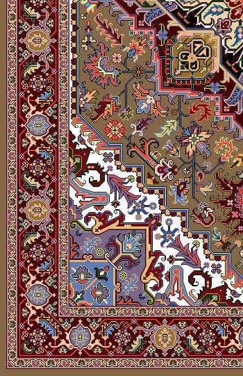 نقشه عددی قالی هریس،k12-74 — تصویر ۲