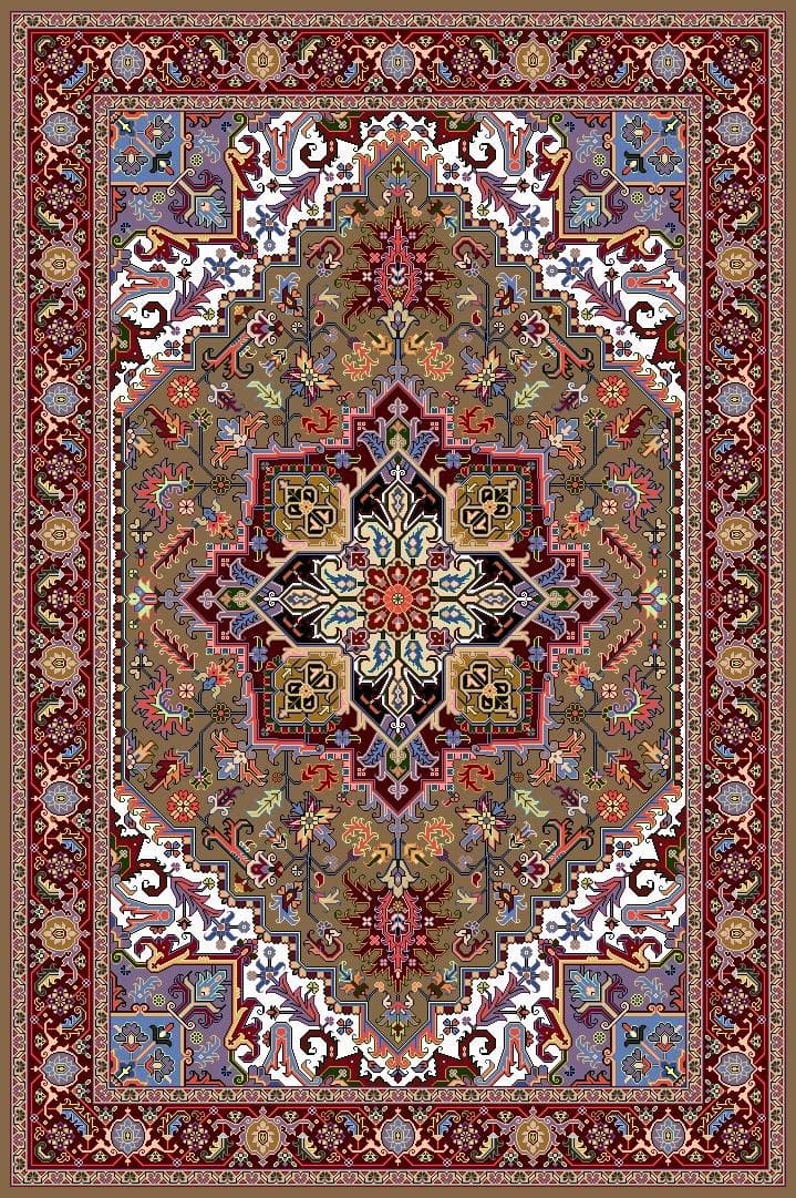 نقشه سنتی قالی هریس،s12-74
