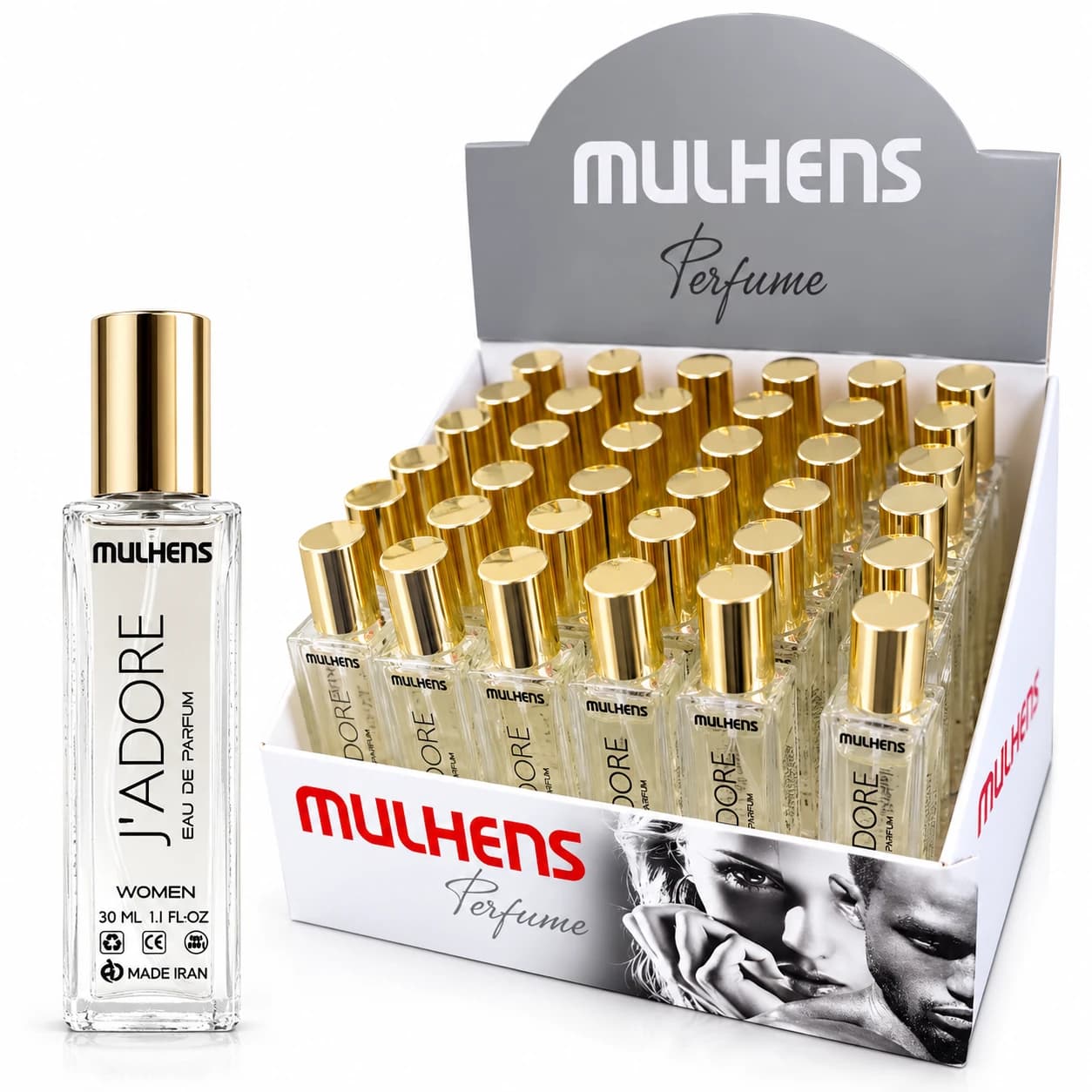 عطر جیبی مردانه و زنانه مولهنس 30 میل