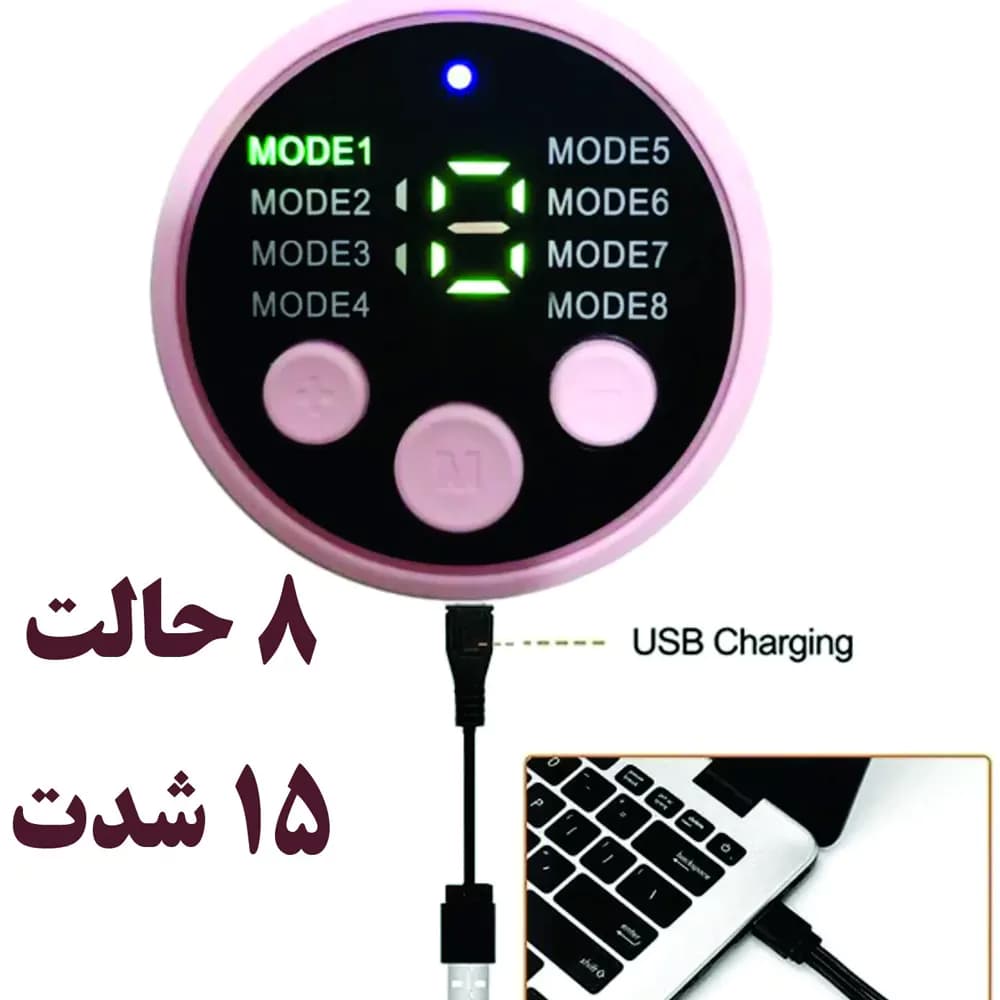 شکم بند لاغری EMS مدل DLM-005 — تصویر ۳