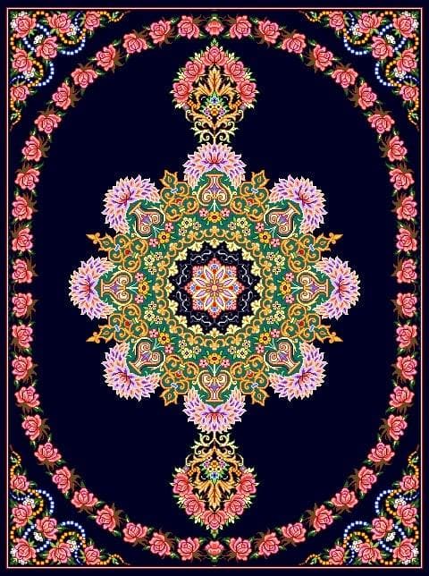 نقشه سنتی قالیچه،s12-173