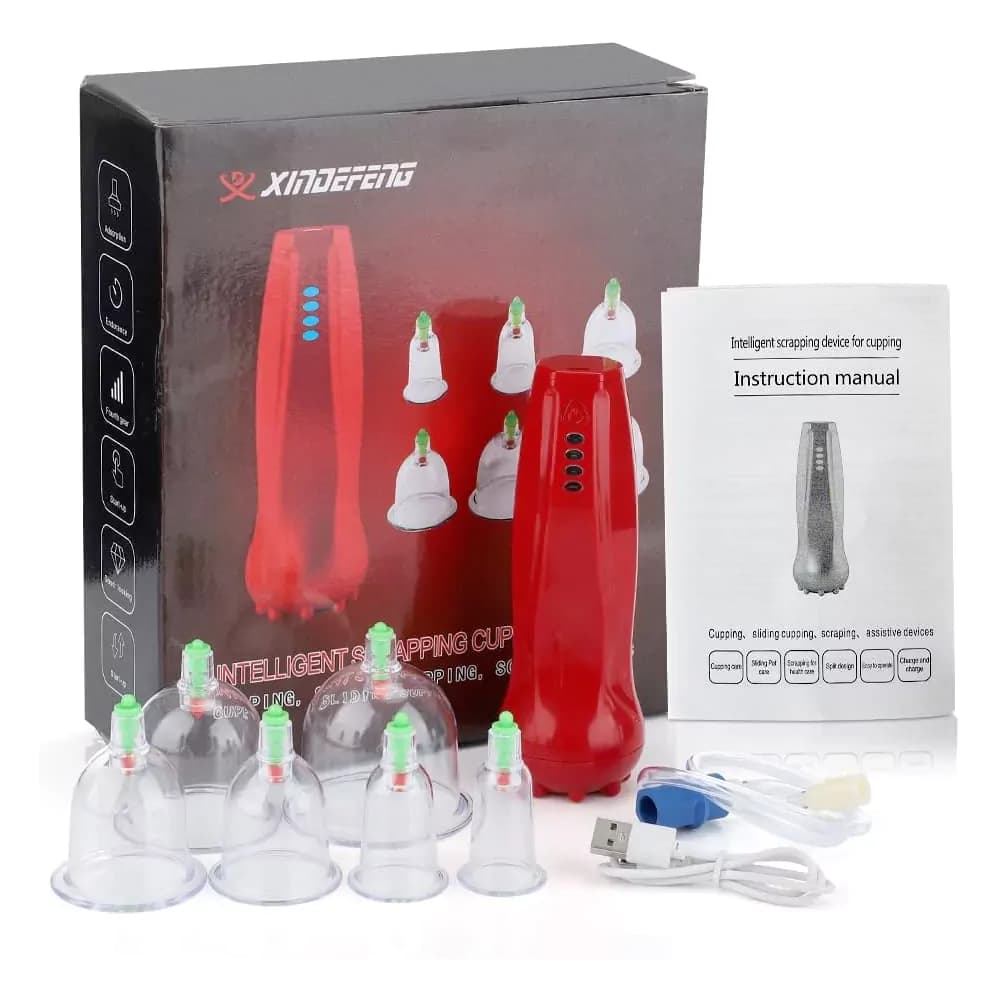 بادکش برقی Xindefeng مدل DF-665