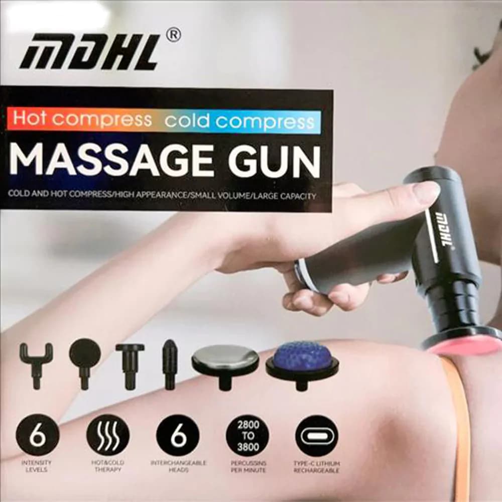 ماساژور تفنگی گرمایشی سرمایشی MDHL — تصویر ۴