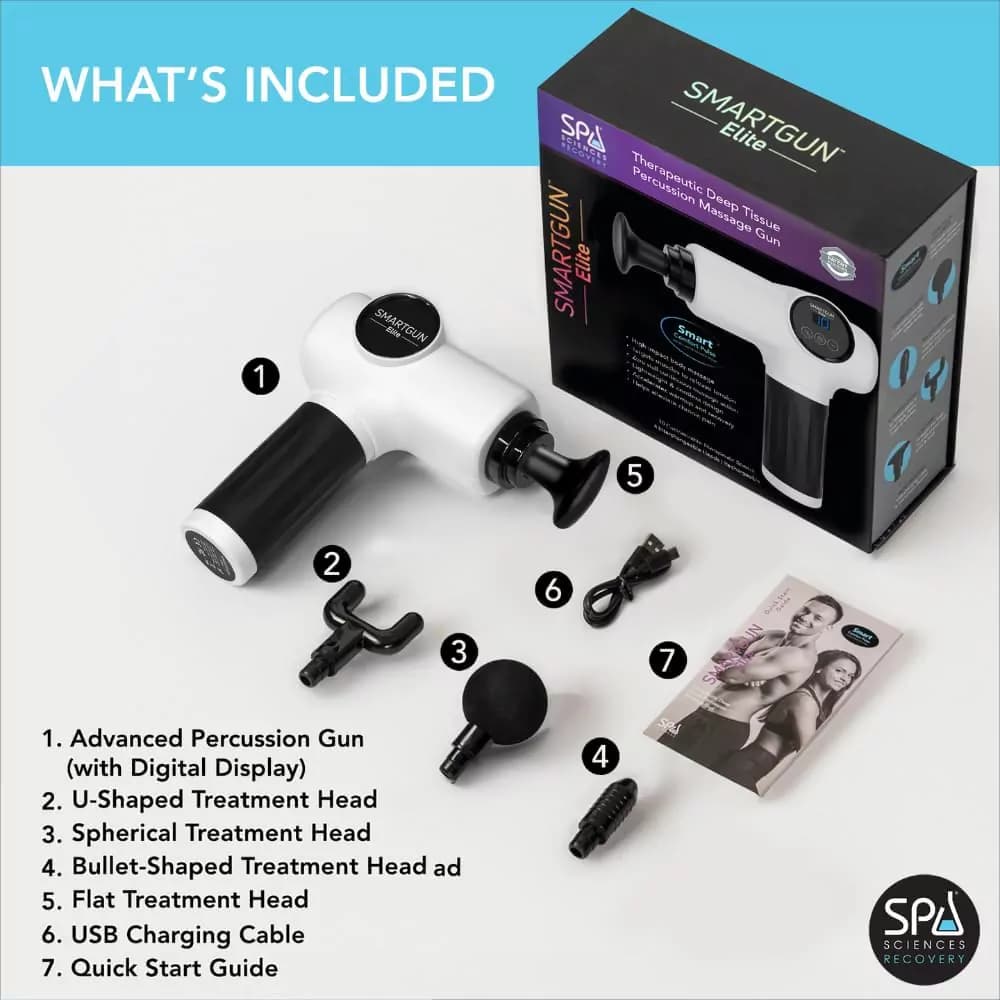 ماساژور تفنگی SPA مدل SmartGun Elite — تصویر ۲