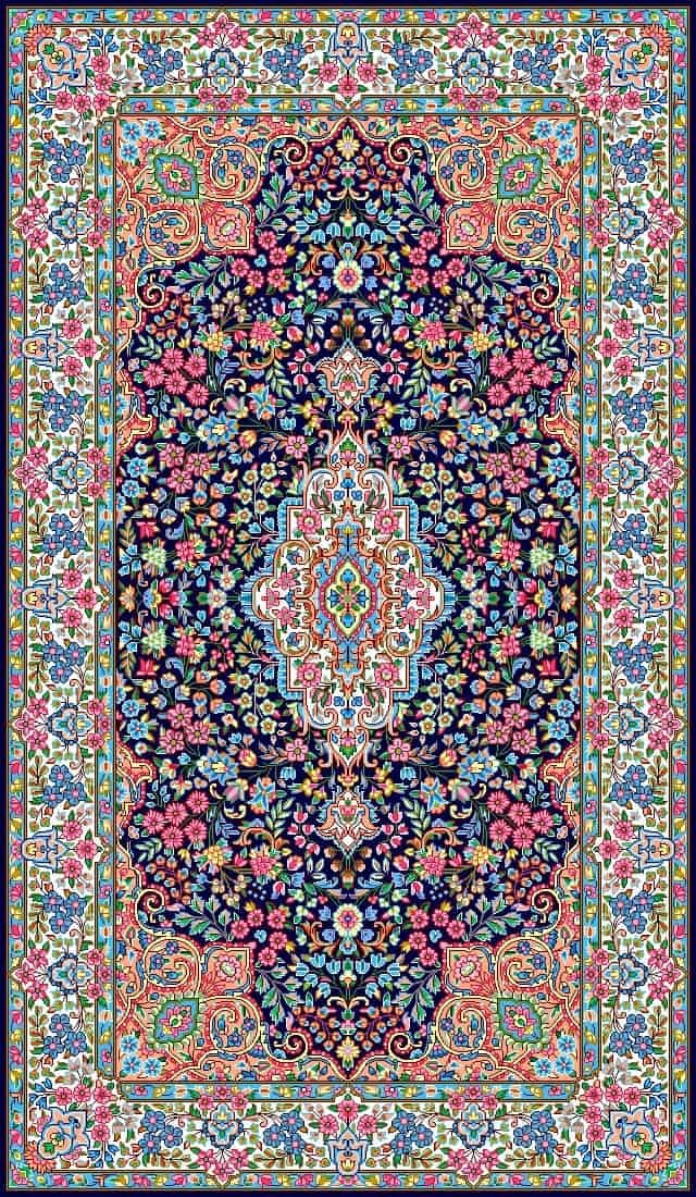 طرح قالیچه سرام،23-10