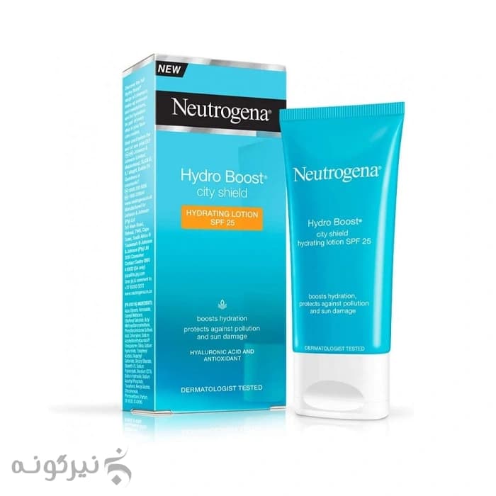 ضد آفتاب هیدروبوست نوتروژینا 25 SPF — تصویر ۲