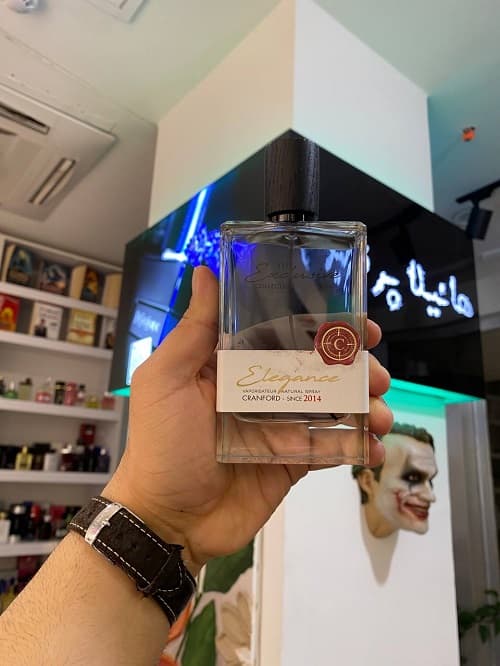 عطر و ادکلن دکانت 10 میل کرانفورد الگانس (مارک آنتونی گانیمد) — تصویر ۴