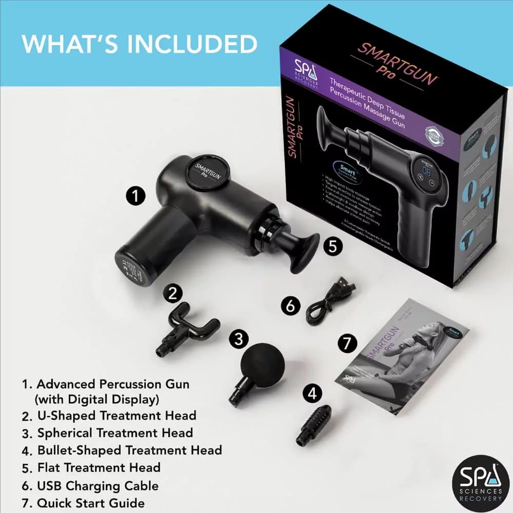 ماساژور تفنگی SMARTGUN Pro — تصویر ۵