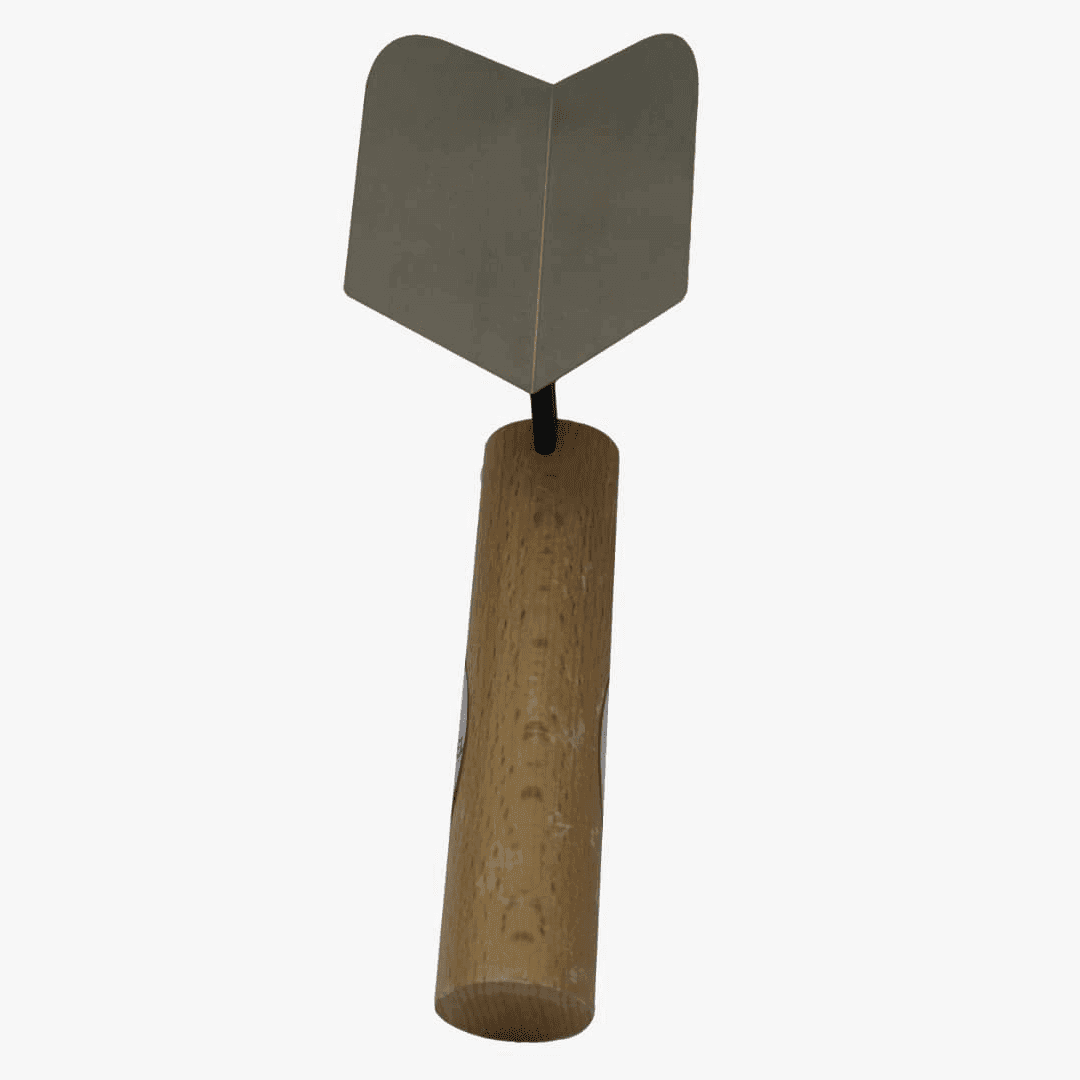 ماله استیل گوشه زن GSB کد GS-K004 — تصویر ۴