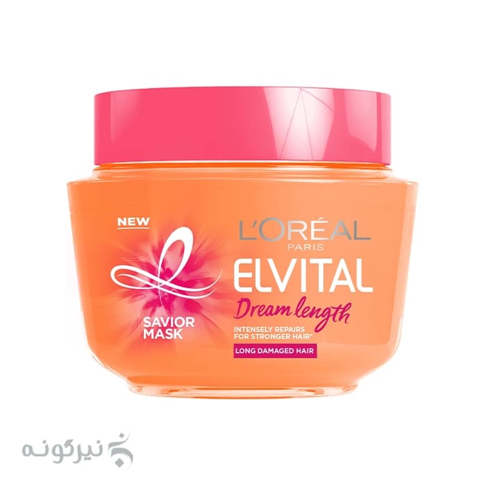 ماسک مو Dream Length لورآل Loreal