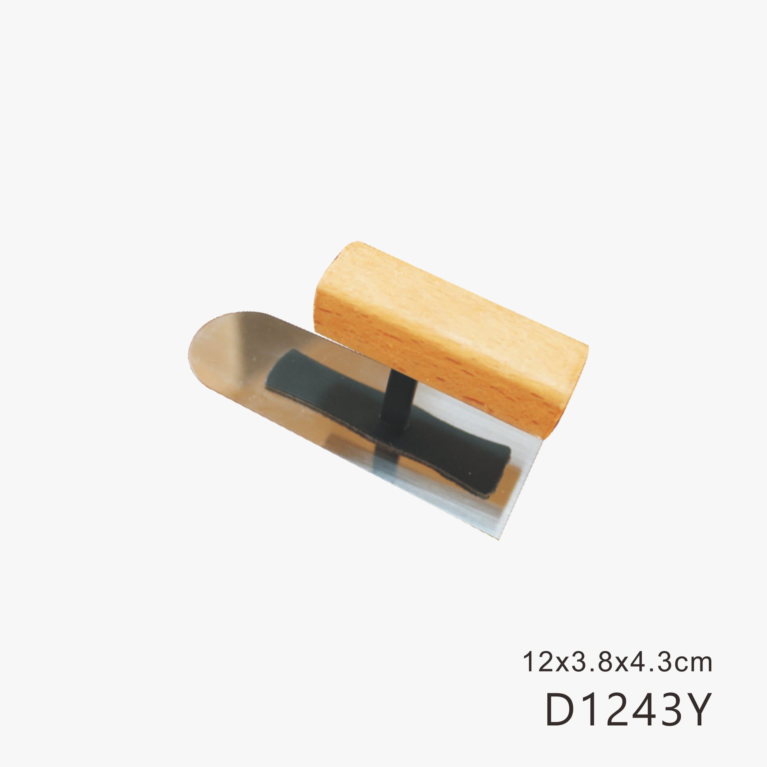 ماله استیل دسته چوبی مینی GSB کد D1243Y — تصویر ۲
