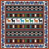 طرح عددی گلیم ،k20-114
