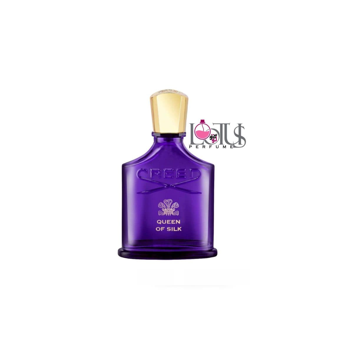 عطر ادکلن کرید کویین اف سیلک از برند لوتوس| Creed Queen Of Silk