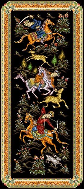 شکارگاه نقشه عددی،k12-153