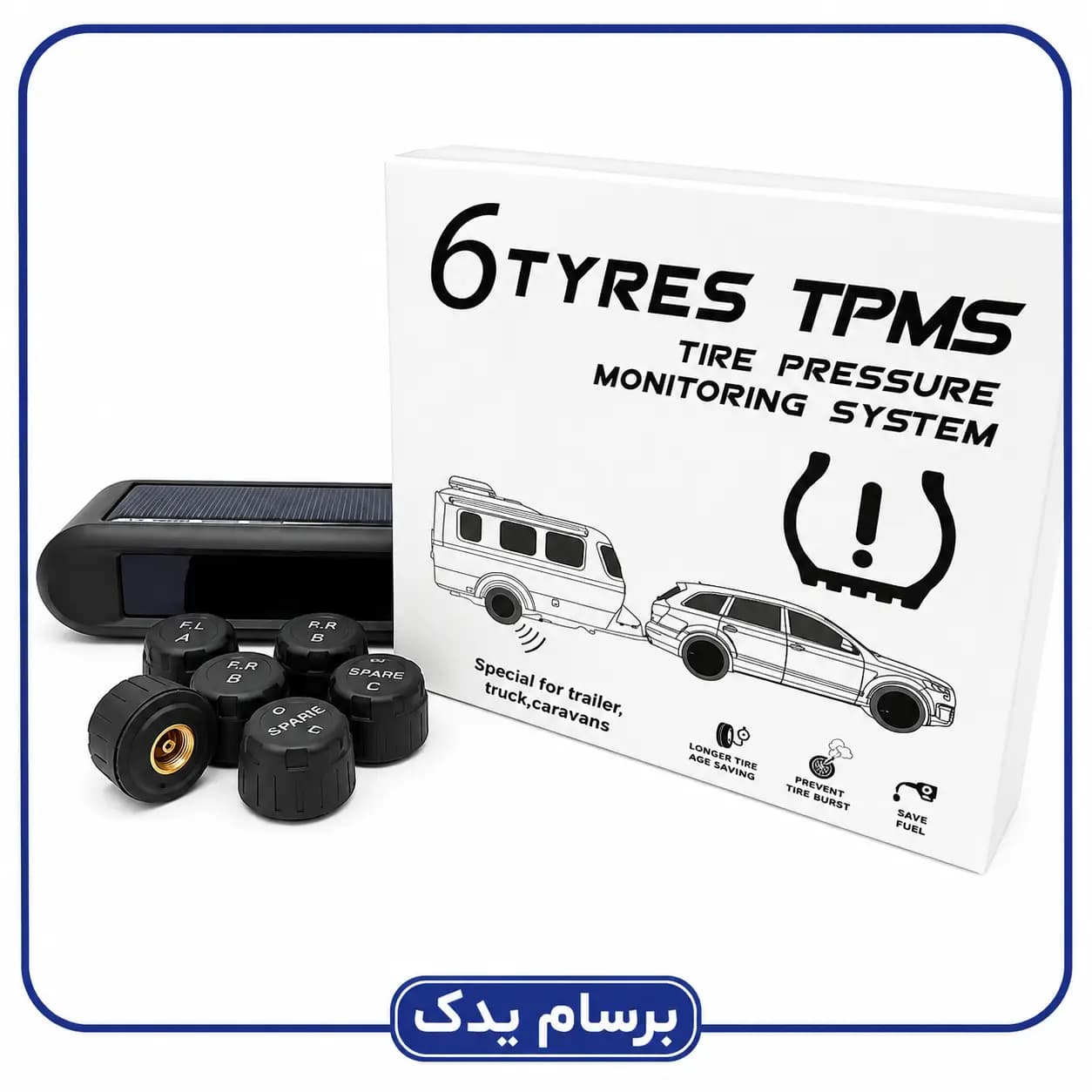 سنسور TPMS کمپری