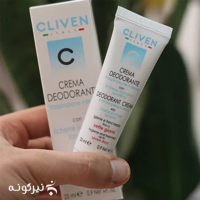 کرم دئودورانت 7 روزه کلیون 25ml — تصویر ۲