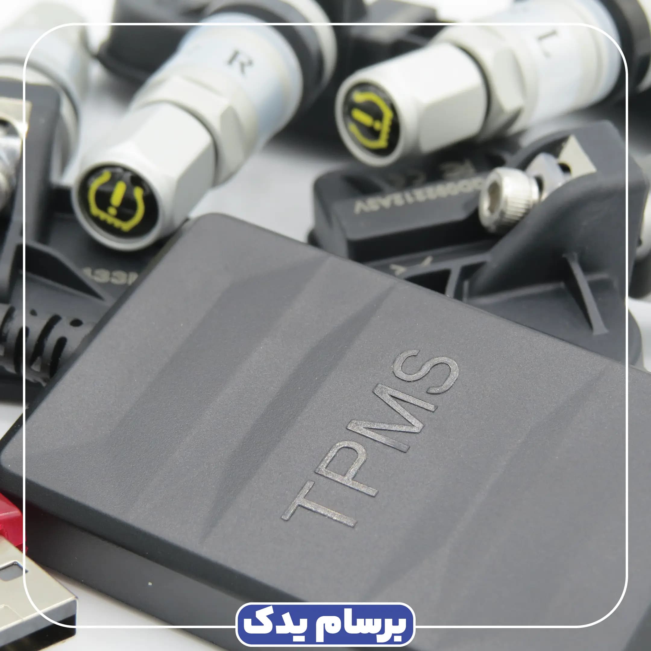 سنسور TPMS اندرویدی داخلی خودرو — تصویر ۳